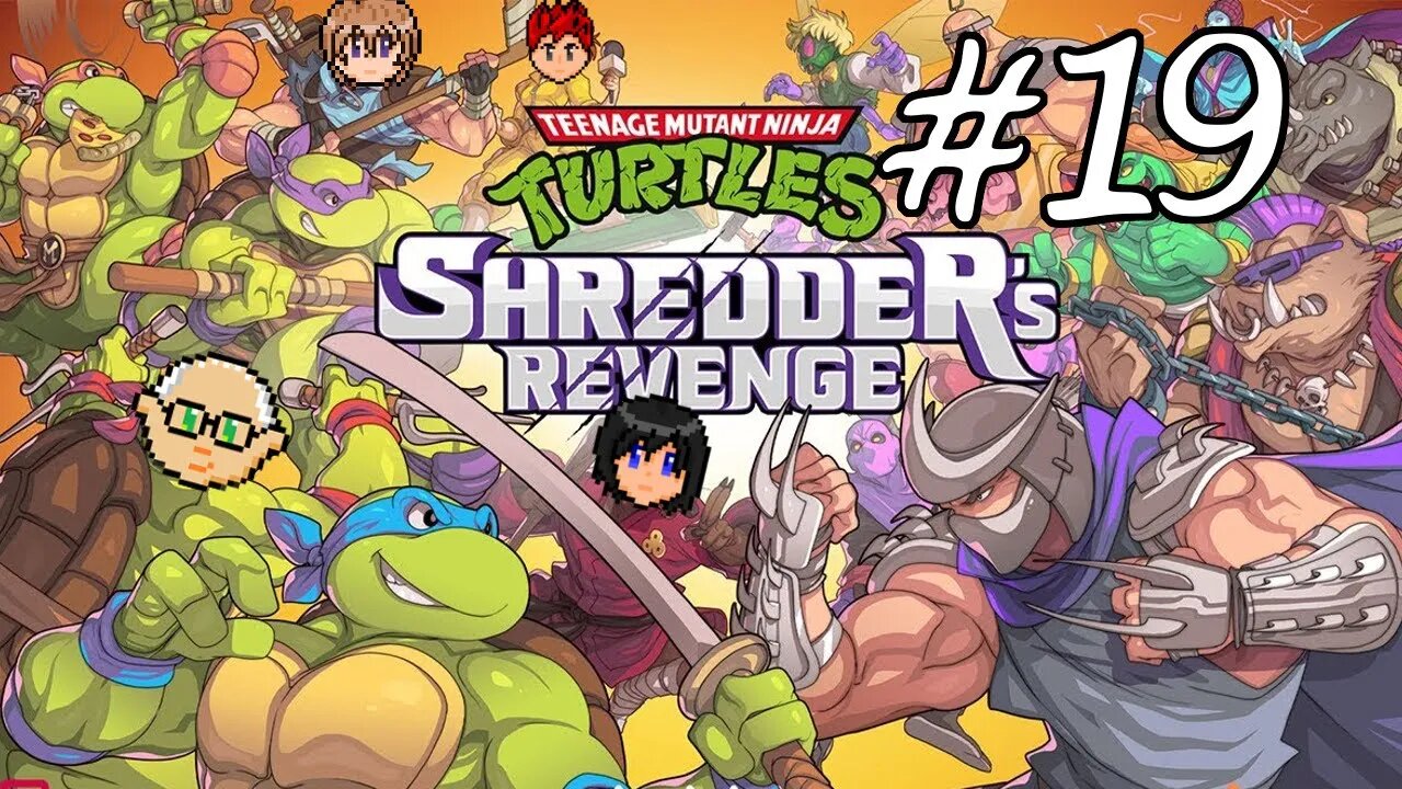 Teenage Mutant Ninja Turtles: Shredder's Revenge #19: Mission Of Gravity