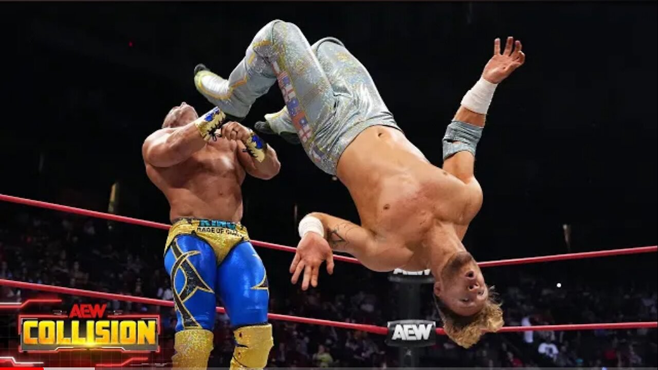 Aerial Assassin vs Machine! International Champ Will Ospreay vs Brian Cage! |