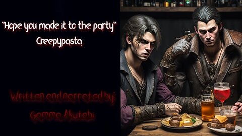 "Hope you made it to the party" Creepypasta Written and Narrated by Gamma Akutabi