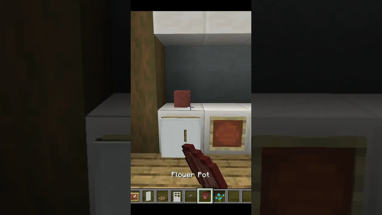 #minecraft | Furniture in Minecraft #shorts
