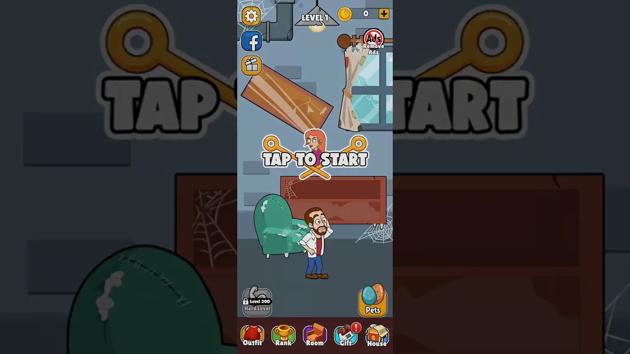 QUICK SAVE HER AT TRAPPED HOME PIN 📍