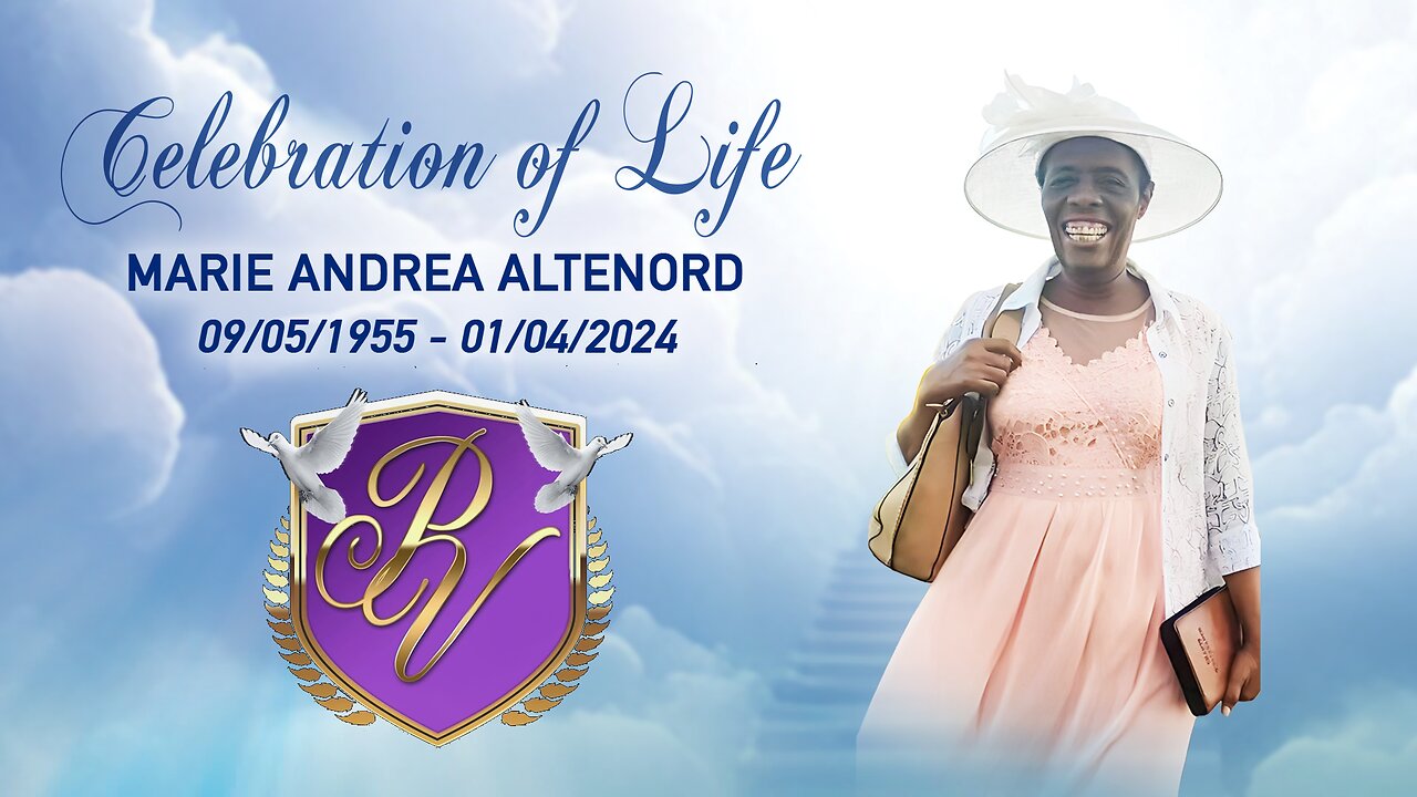 Celebration Of Life for Marie Andrea Altenord Saturday January 20, 2024 at 9:00 AM