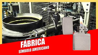 Isqueiros Zippo: Como Este Tradicional Símbolo Americano é Fabricado