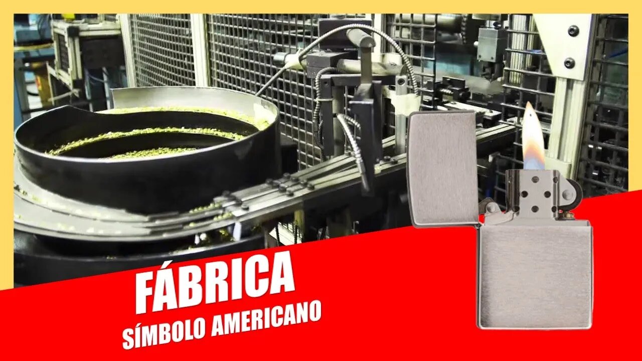 Isqueiros Zippo: Como Este Tradicional Símbolo Americano é Fabricado