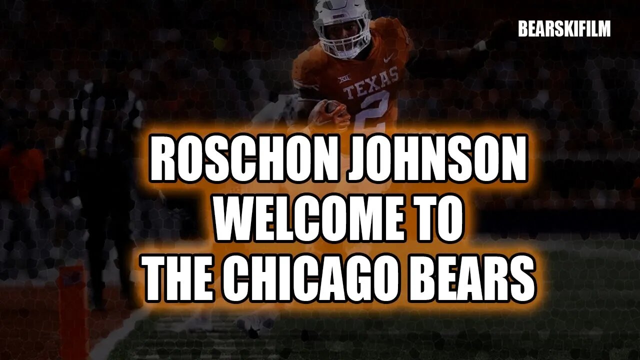 Roschon Johnson Highlights - Welcome to The Chicago Bears!