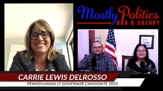 Carrie Lewis Del Rosso interview September 29 2022