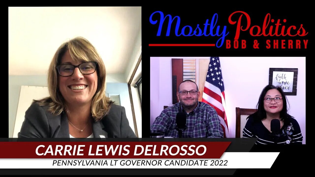 Carrie Lewis Del Rosso interview September 29 2022