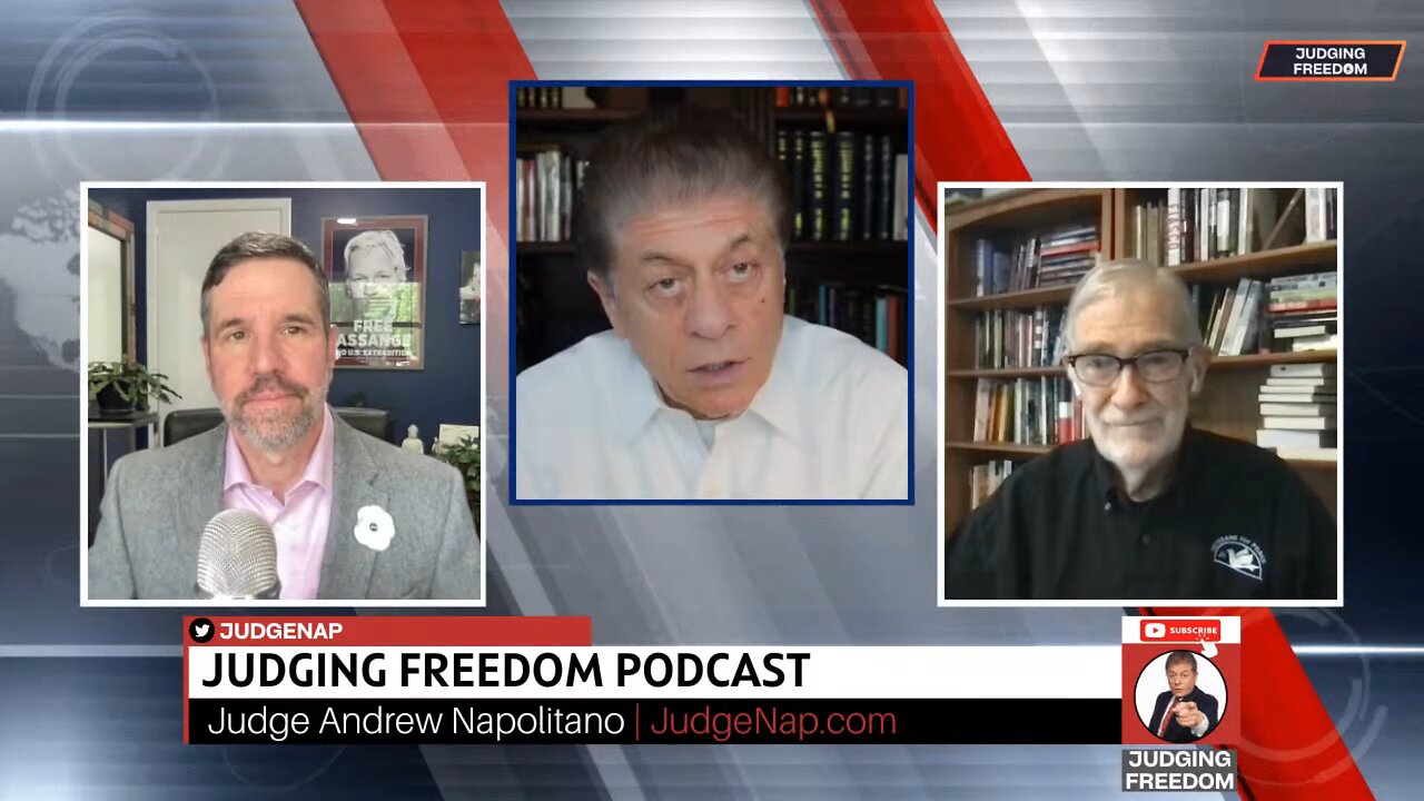 Judge Napolitano & INTEL roundtable: What is the state of affairs in Ukraine?