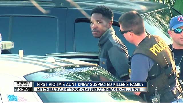 Seminole Heights victim's aunt says she knows accused killer