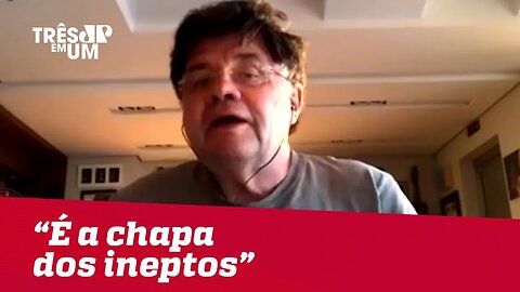 Marcelo Madureira: "É a chapa dos ineptos"