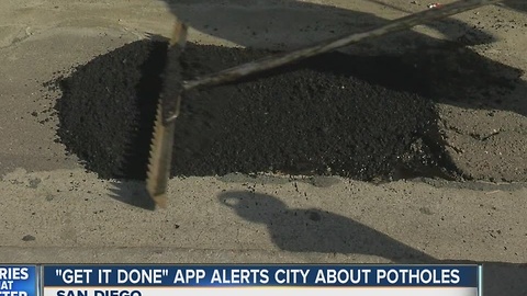 San Diego makes it easy to report potholes