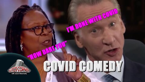 Whoopi SLAMS Bill Maher over jokes about COVID