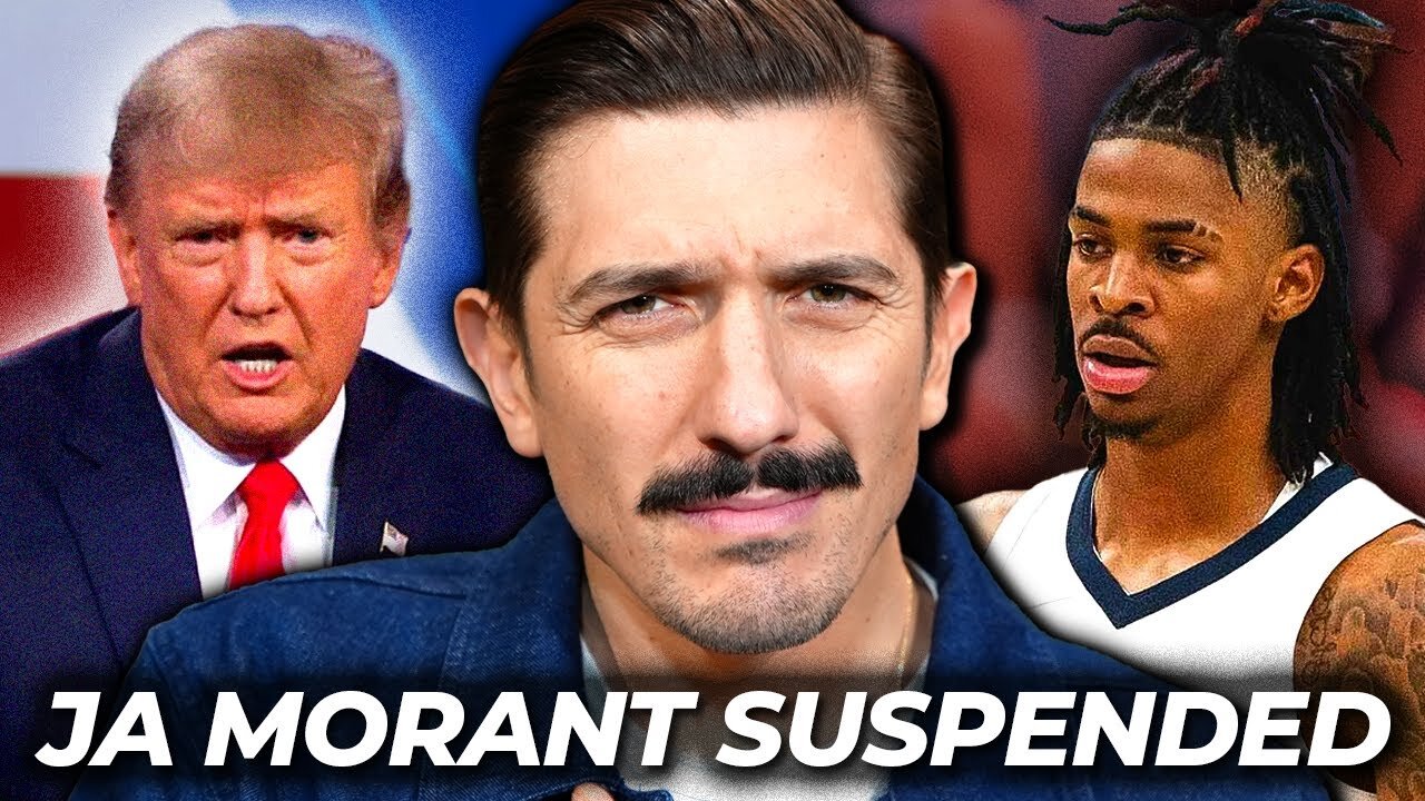 Ja Morant GUN suspension, Trump Roasts CNN, & Kanye back w/ Adidas