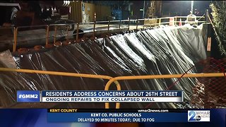 What’s being done about 26th street collapse