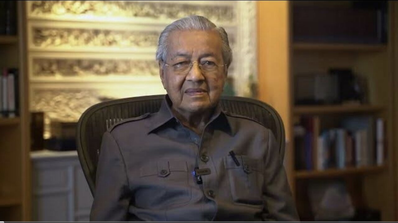 Dr. Mahathir exposes Arab/Muslim leaders who betray Islam in Palestine (ie., the Holy Land)!