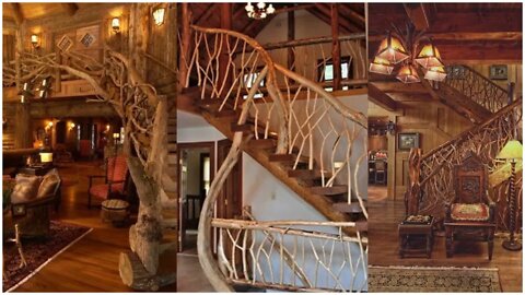 Awesome Stair Railing Design Ideas and DIY