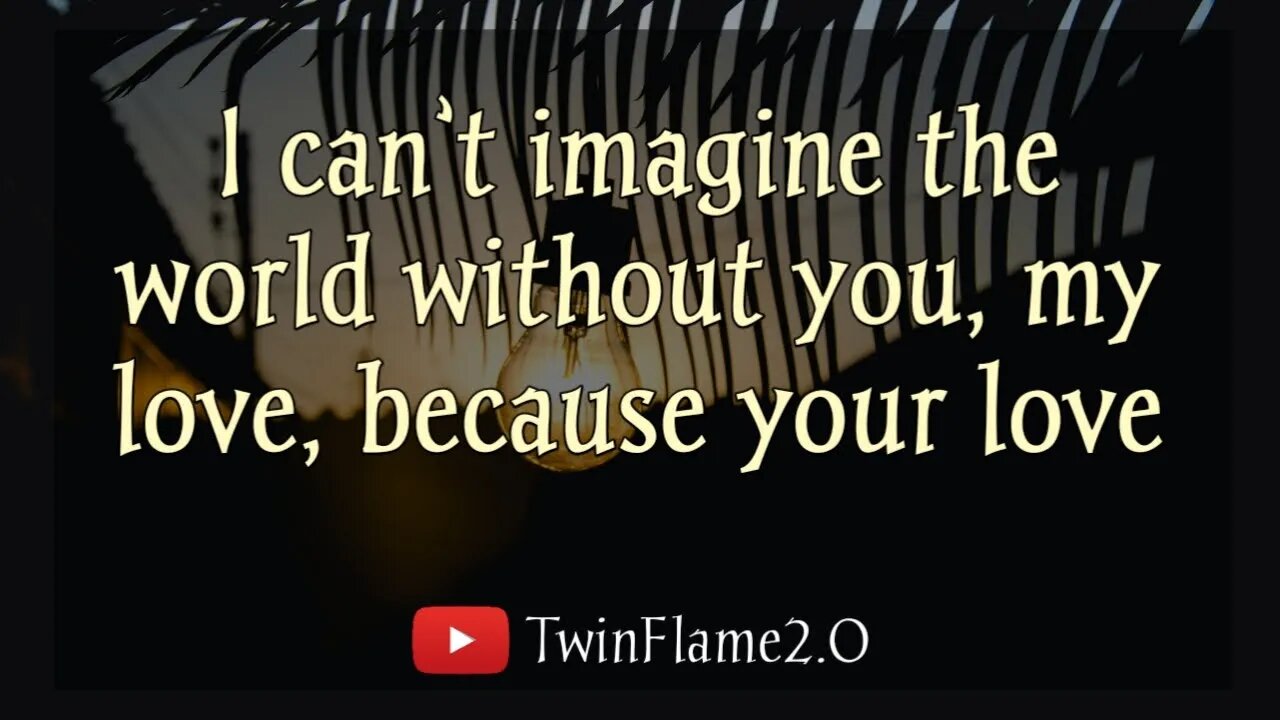 🕊 I can’t imagine the world without you🌹 | Twin Flame Reading Today | DM to DF ❤️ | TwinFlame2.0 🔥