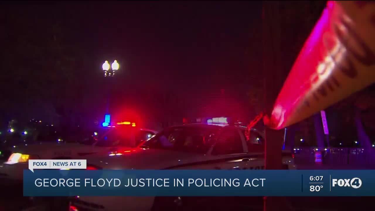 What is the George Floyd Justice in Policing Act, and what would it do?