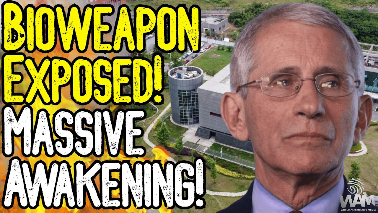 MASSIVE AWAKENING! - Fauci Is Getting EXPOSED! - Media Is PANICKING As Wuhan Lab Story BLOWS UP!