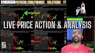 TEXTBOOK BOUNCE PLAYING THE RANGES LIVE PRICE ACTION & ANALYSIS FINANCE SOLUTIONS Part 5
