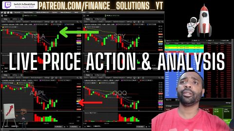TEXTBOOK BOUNCE PLAYING THE RANGES LIVE PRICE ACTION & ANALYSIS FINANCE SOLUTIONS Part 5