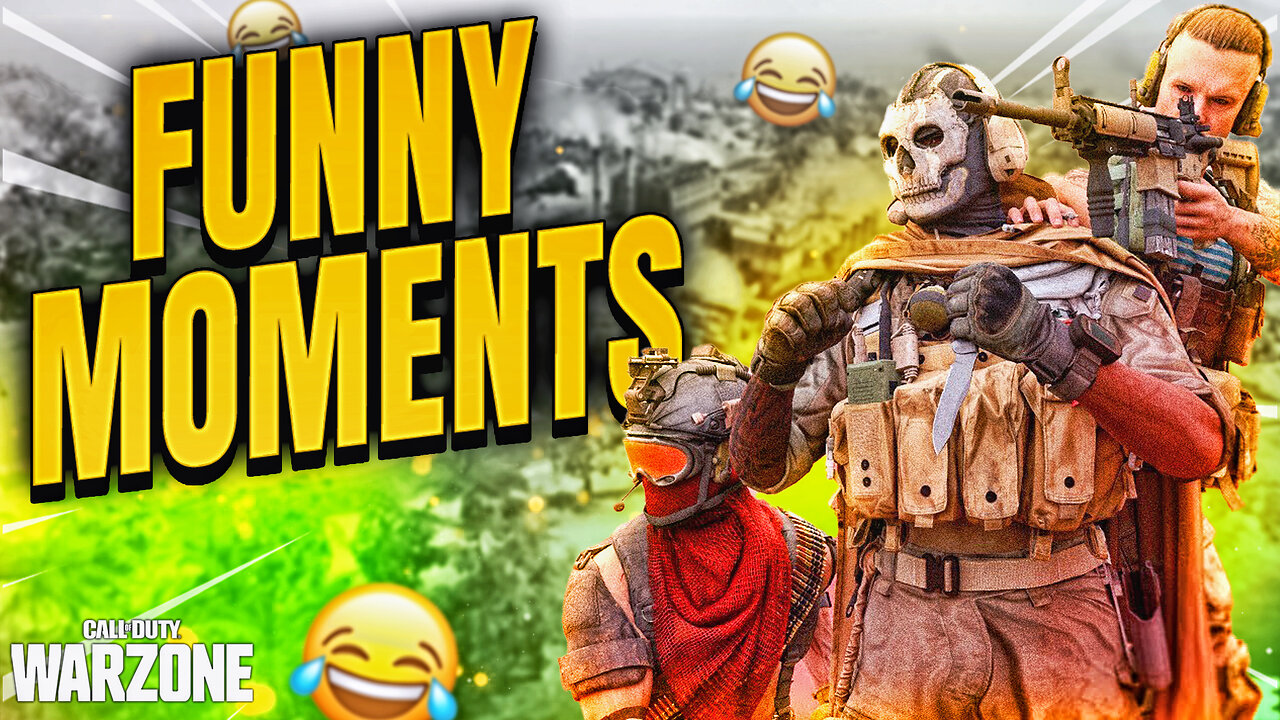 warzone funny video moments