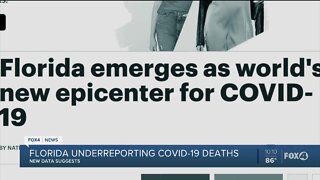 'Excess' deaths raise concerns about pandemic’s death toll in Florida