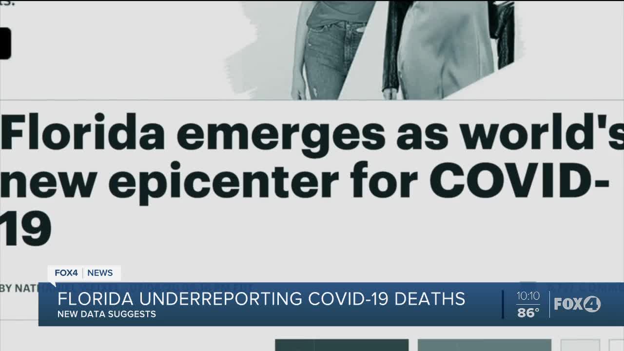 'Excess' deaths raise concerns about pandemic’s death toll in Florida