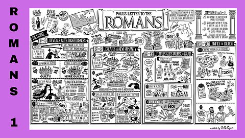 Romans 1 : 02/19/24