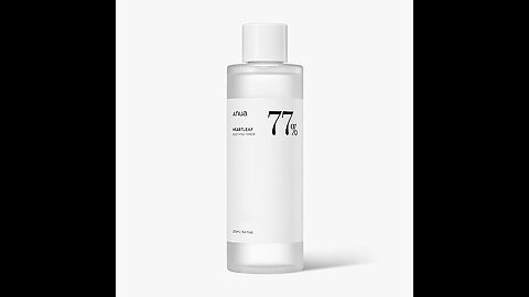 Anua Heartleaf 77% Soothing Toner I pH 5.5 Trouble Care,