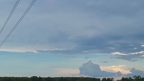 Blue Skys Down on the Farm