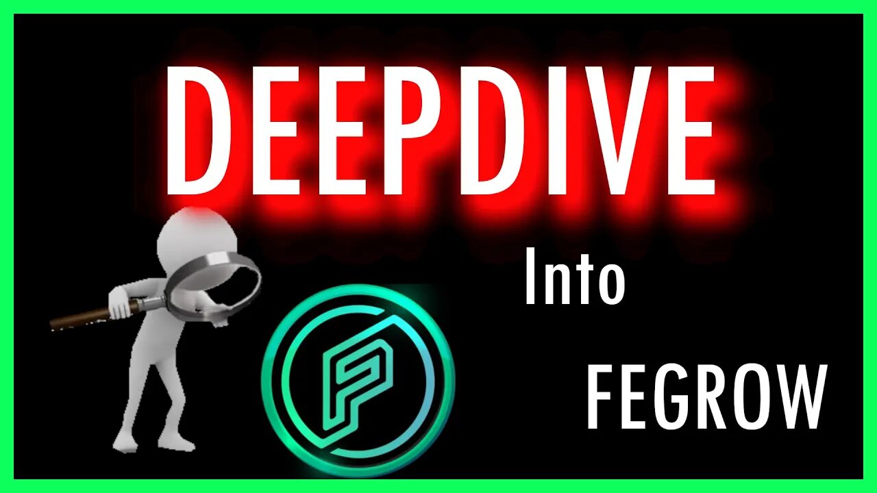 DEEPDIVE into FEGROW Token Launch launch Presale!