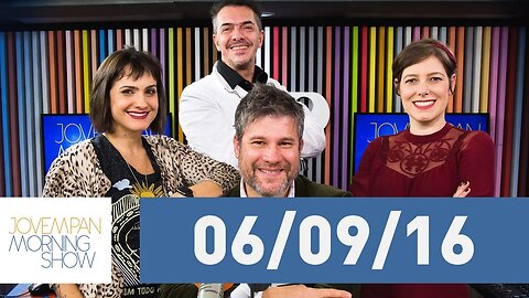 Morning Show - edição completa - 06/09/16