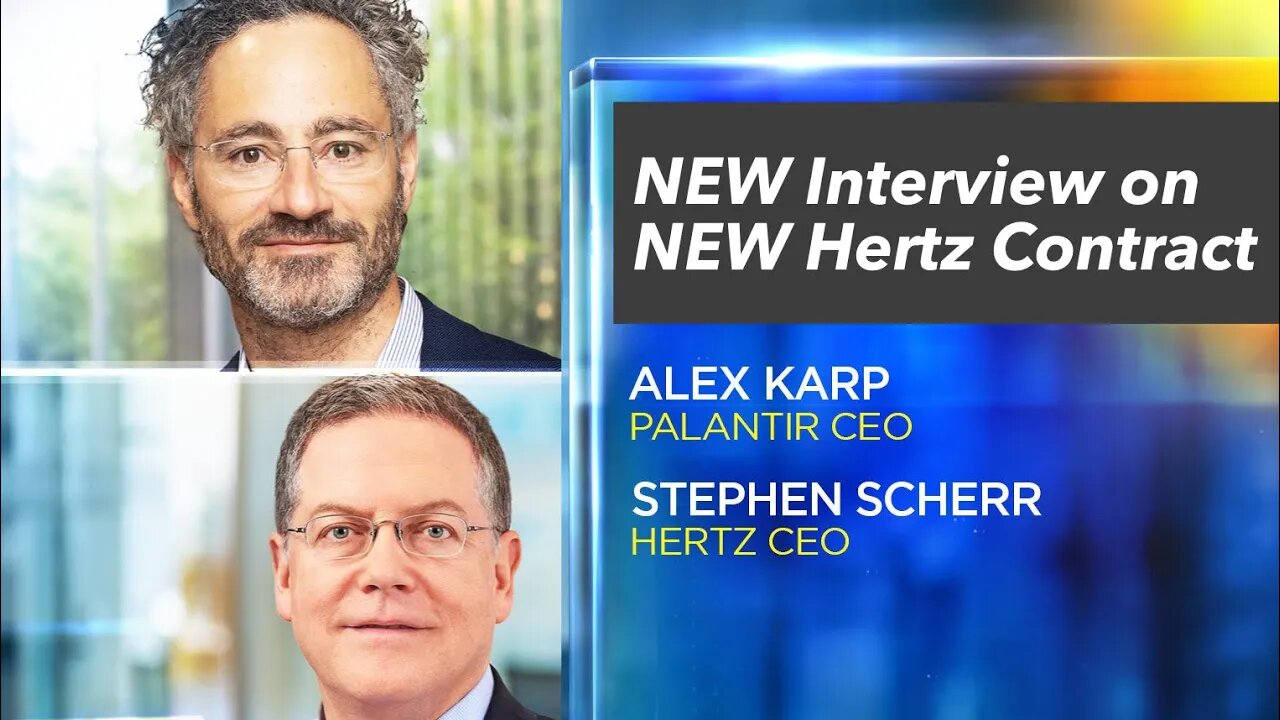 'We Are Going to Win' Alex Karp in New CNBC Interview