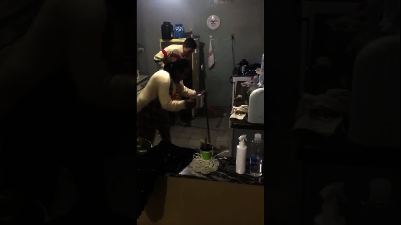 Isso sim é medo de rato 🐁🐁