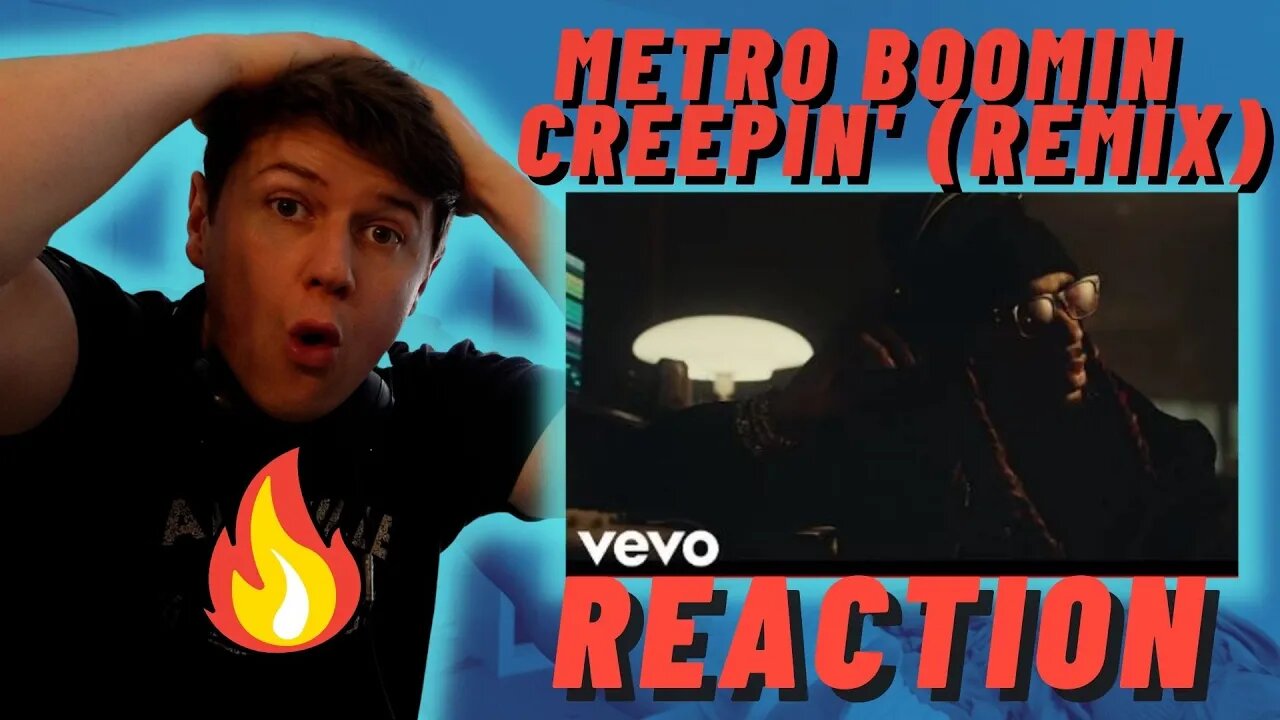 Metro Boomin - Creepin' (Remix) ft P. Diddy ((IRISH REACTION!!))