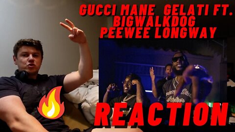 Gucci Mane - Gelati ft. BigWalkDog & Peewee Longway | BIG WALK DAWG SLID!! ((IRISH GUY REACTION!!))