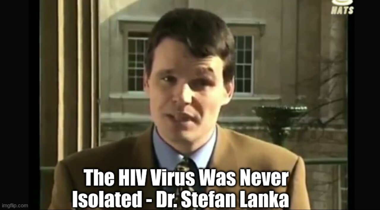 This is Huge! The HIV Virus Was Never Isolated - Dr. Stefan Lanka