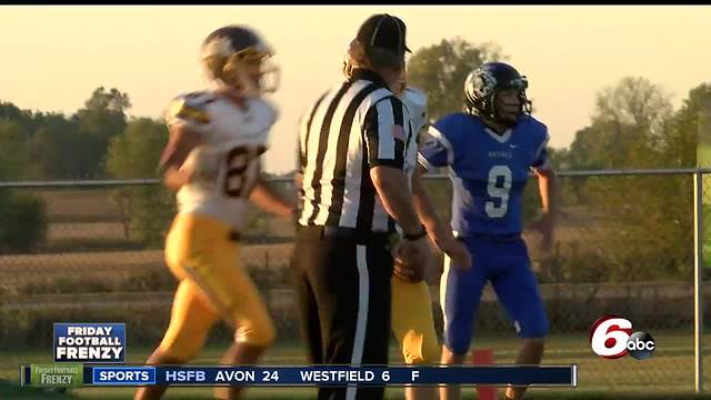 HIGHLIGHTS: Monroe Central vs. Eastern Hancock