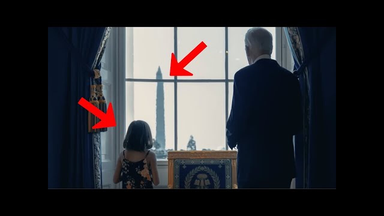 DANGER IN AMERICA! BIDEN'S NEW AD FILLED WITH HINTS OF WHAT'S TO COME & DISTURBING HIDDEN TRUTHS!