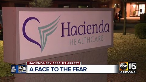 Nurse arrested in connection with sexual assault case at Hacienda Healthcare