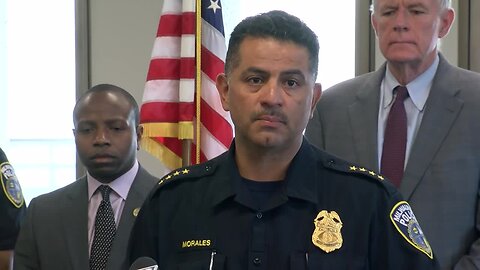 Milwaukee Police Department hold news conference on Officer Kou Her's death