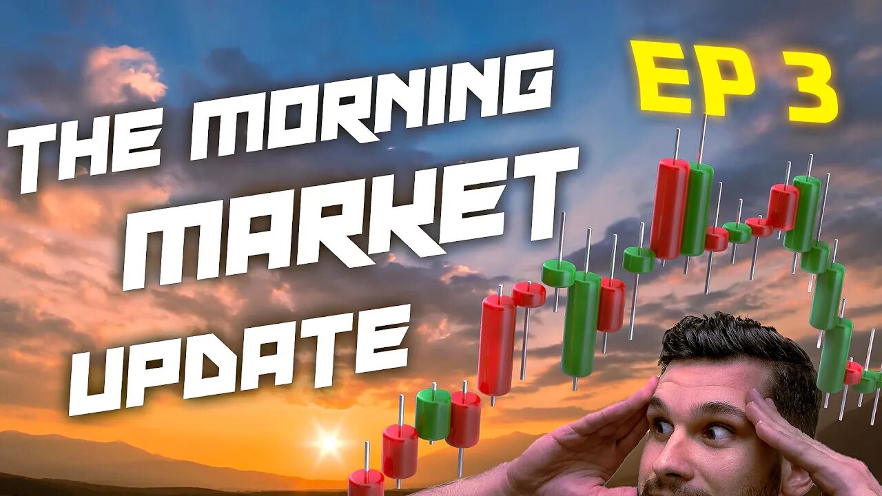The Morning Market Update Ep. 3: Crypto Pump Into CPI Next Week?