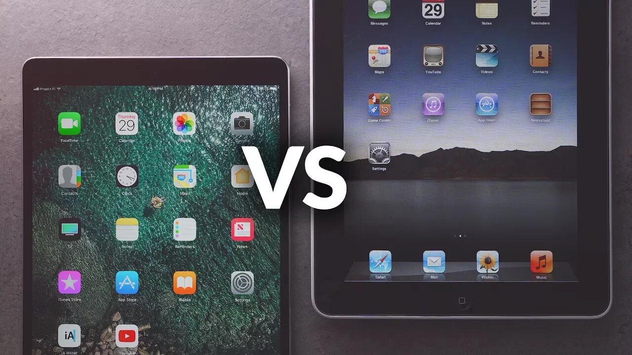 1st iPad vs 10.5" iPad Pro - Has anything REALLY changed?