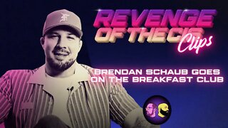 Brendan Schaub's Weird Breakfast Club Interview | ROTC Clip