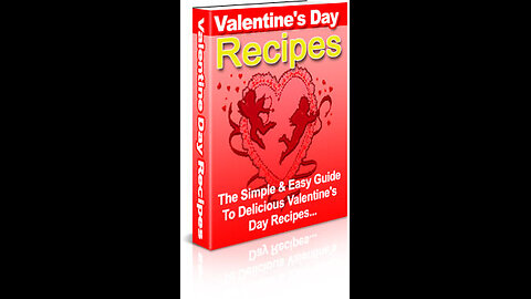 Valentine`s Recipes