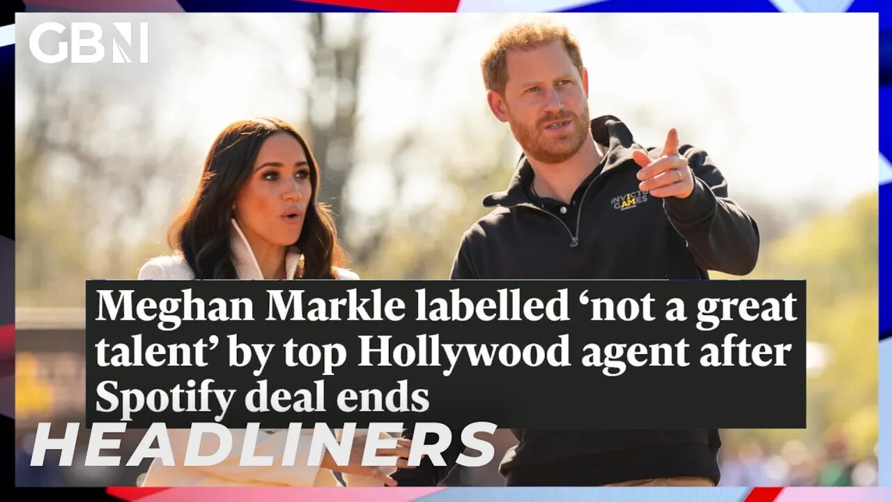 Meghan Markle labelled 'not a great talent' by top Hollywood agent after Spotify deal ends 🗞