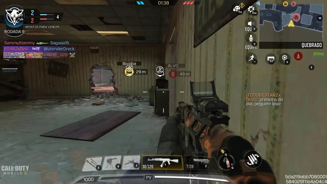 Transmissão ao vivo de D.jkabal Sergio