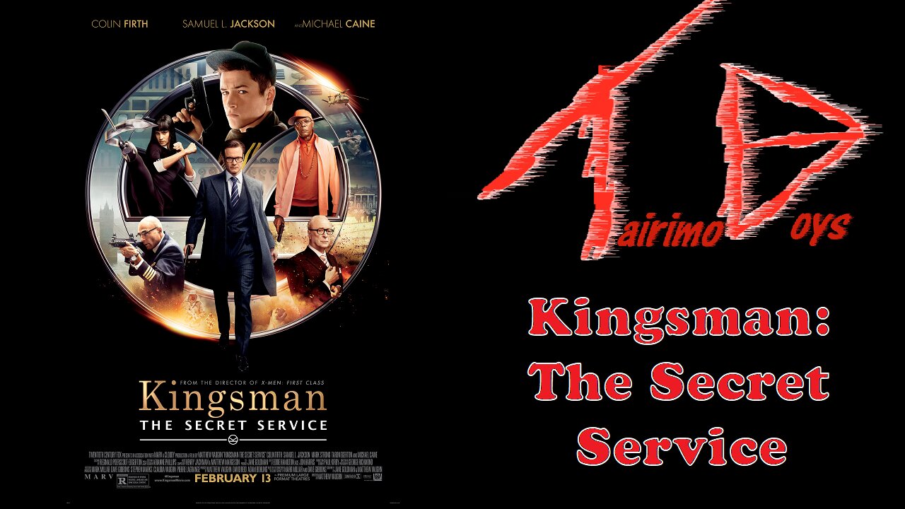 Kingsman: The Secret Service | Retro Boys Reviews | Tairimo Boys Podcast