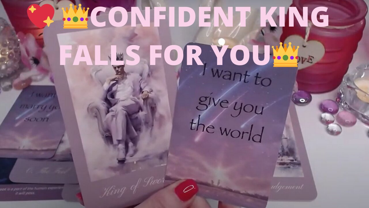 💖 👑CONFIDENT KING FALLS FOR YOU👑ARMS WIDE OPEN & READY TO RECEIVE😲💘 LOVE TAROT COLLECTIVE READING ✨